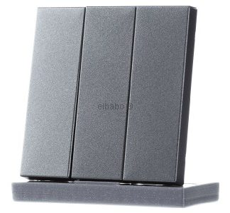 Трехпозиционный тумблерный переключатель + кнопка - Крышка для переключателя/кнопки AL 993 AN