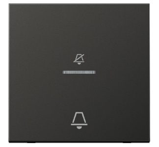 Тумблерный переключатель для наружного блока Не беспокоить + звонок AL CU KO5 D AN