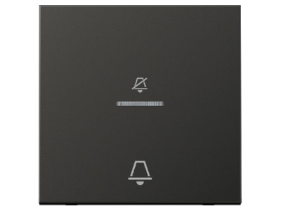 Тумблерный переключатель для наружного блока Не беспокоить + звонок AL CU KO5 D AN