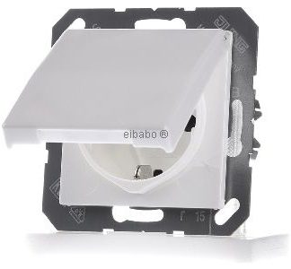 Розетка Schuko 16A 250V с защитой от случайного контакта - электрическая розетка AS...