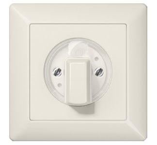 Крышка, сплошная пластина для поворотного выключателя - Крышка для жалюзи AS 1541