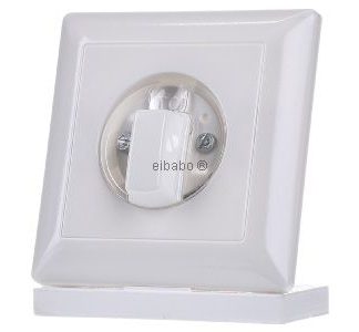 Крышка, полноразмерная пластина для поворотного выключателя - Крышка для белых жалюзи AS 1541 WW