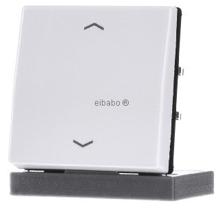 Стандартные символы стрелок на кнопках управления - Интеллектуальный элемент управления белого цвета AS 1700 P WW