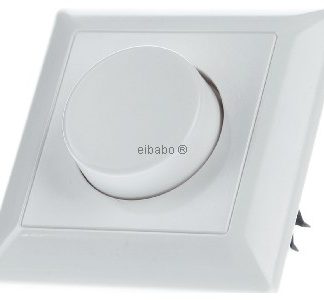 Поворотный диммер для светодиодов с поворотным переключателем - Встраиваемый диммер 3 ... 250 ВА AS 5544.03 В WW