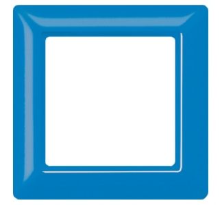 Рамка 1-складная, горизонтальная/вертикальная - Рамка 1-складная, синяя AS 581 GL BL