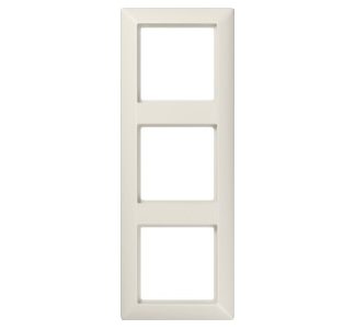 Тройная рама горизонтально-вертикальная - трехсекционная белая рама AS 583 BF