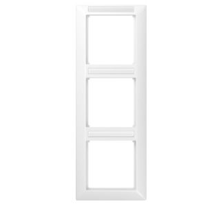 Рама, 3 окна с вертикальным запотеванием - Тройная рама белого цвета AS 583 BF INA WW