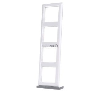 Рама 4x альпийский белый горизонтальный/вертикальный - Рама 4x белый AS 584 BF WW