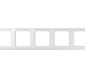 Рама, 5 горизонтальных, для запотевшего окна - 5-секционная белая рама AS 5850 BF INA WW