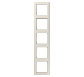 5-секционная горизонтальная/вертикальная рама - 5-секционная рама кремово-белого цвета AS 585 BF