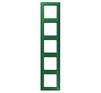 Рамка 5x gn горизонтальная/вертикальная - Рамка 5x зеленая AS 585 BF GN