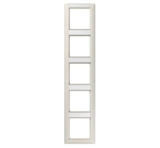 5-секционная горизонтальная/вертикальная рама - 5-секционная рама кремово-белого цвета AS 585 NA