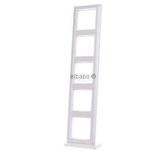 Рама 5x альпийский белый горизонтальный/вертикальный - Рама 5x белый AS 585 WW