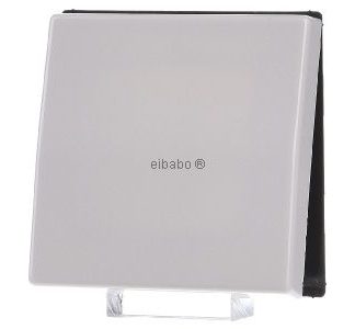 Белый переключатель с кнопкой - Крышка для переключателя/кнопки AS 591