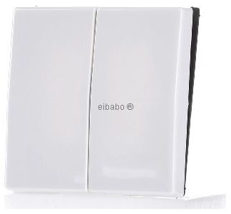 Накладка на переключатель/кнопку Alpine White Rocker - белая накладка на переключатель/кнопку