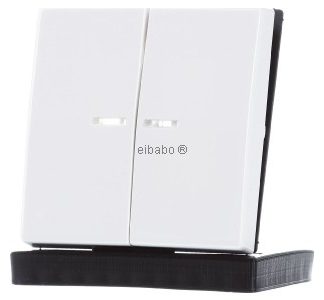 Белый направляющий проводник для переключателей/кнопок AS 591-5 KO5BF WW