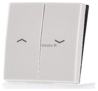 Белые символы-качели для кнопок - AS 591-5 P крышка жалюзи