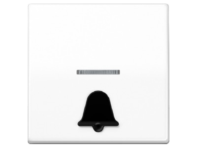 abt.Sym.BELL key arctic white for illuminated button AS 591 K1KO5 WW