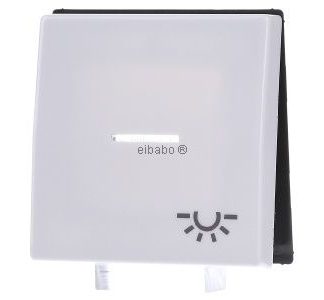 Rocker Sym.LIGHT/Light.aw для подсвечиваемой кнопки AS 591 KO5L WW