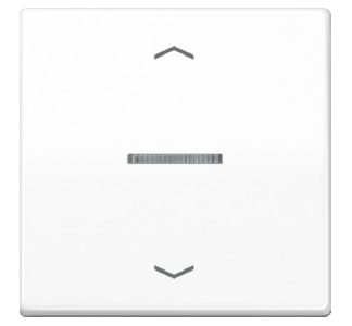 Основные символы/световые линии для кнопок - Крышка для белых жалюзи AS 591 KO5P WW