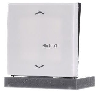 Декоративная накладка на жалюзи белого цвета с пуговицами - AS 591 P WW