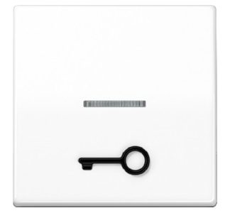 Накладка на кнопку с подсветкой (типа качелька). Белая накладка на кнопку AS...