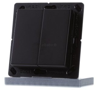 Настенный радиопередатчик Bluetooth — дистанционное управление коммутационным устройством BLE A 595 SWM.