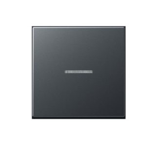 Однокнопочный интеллектуальный элемент управления JUNG HOME в цвете антрацит BT A 17101 BF ANM