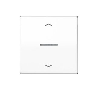 Кнопка управления JUNG HOME 1-way - интеллектуальный элемент управления белого цвета BT A 17101 P WW