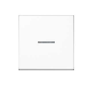 Кнопка управления JUNG HOME 1-way - интеллектуальный элемент управления белого цвета BT A 17101 WW