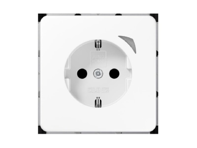Розетка SCHUKO 16 А 250 В с защитой контактов - Розетка с защитой контактов BT CD 1521 S WW