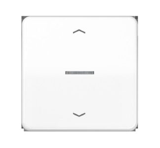 Однокнопочный интеллектуальный элемент управления JUNG HOME белого цвета BT CD 17101 P WW