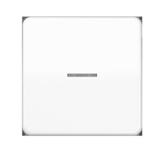 Кнопка управления JUNG HOME 1-way - интеллектуальный элемент управления белого цвета BT CD 17101 WW