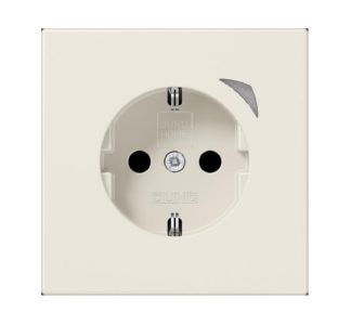Розетка SCHUKO 16 А 250 В с защитой контактов - BT LS 1521 SE.