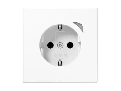 Розетка SCHUKO 16 А 250 В с защитой контактов - Розетка с защитой контактов BT LS 1521 SE WW