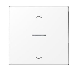 Кнопка управления JUNG HOME 1-way - интеллектуальный элемент управления белого цвета BT LS 17101 P WWM