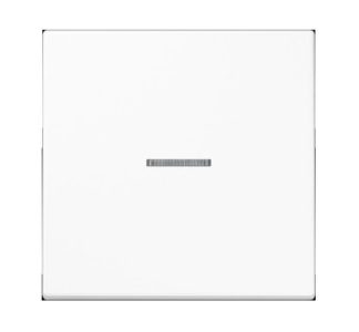 Кнопка управления JUNG HOME 1-way - интеллектуальный элемент управления белого цвета BT LS 17101 WW