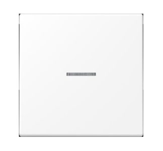 Кнопка управления JUNG HOME 1-way - интеллектуальный элемент управления белого цвета BT LS 17101 WWM