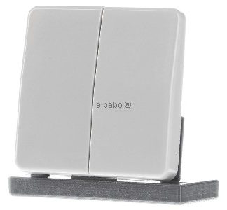 Двойная стандартная кнопка управления - Интеллектуальный элемент управления кремово-белого цвета CD1702