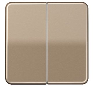 Двойная стандартная кнопка управления - Интеллектуальный элемент управления, бронзовый CD1702GB