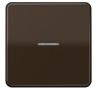 Переключатель для кнопки KO - Крышка для переключателя/кнопки, коричневый CD 101 KO5 BR