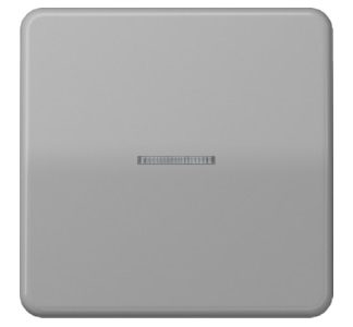 Переключатель для кнопки KO - Защитная накладка для переключателя/кнопки серого цвета CD 101 KO5 GR