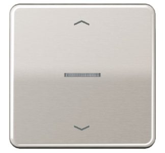 Кнопка-качель для кнопки KO, стрелки - Накладка для жалюзи, платиновый CD 101 KO5P PT