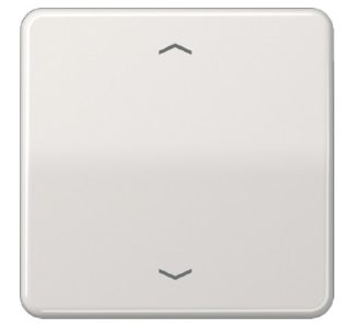 Переключатель для кнопок со стрелками - Декоративная накладка для жалюзи серого цвета CD 101 P LG