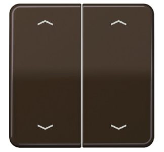 Кнопка-качелька для последовательного порта - стрелки CD 102 P BR