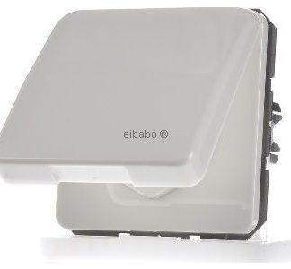 Розетка Schuko белого цвета - электрическая розетка CD 1520 BFKL
