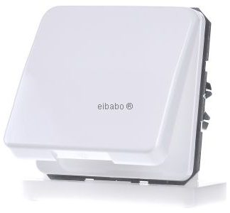 Розетка Schuko альпийского цвета - электрическая розетка CD 1520 BFKL WW