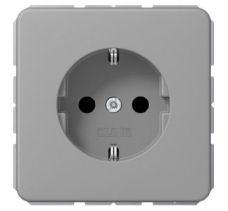 Розетка Schuko 16A 250V с защитой от случайного контакта - электрическая розетка CD...
