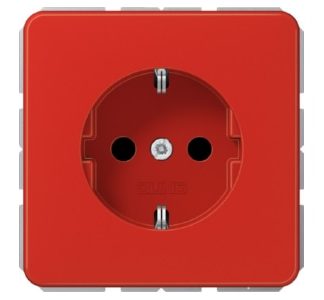 Розетка Schuko 16A 250V с защитой от случайного контакта - электрическая розетка CD...