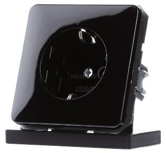 Розетка SCHUKO 16A 250V с защитой контактов - Вилка CD 1520 BFKI SW